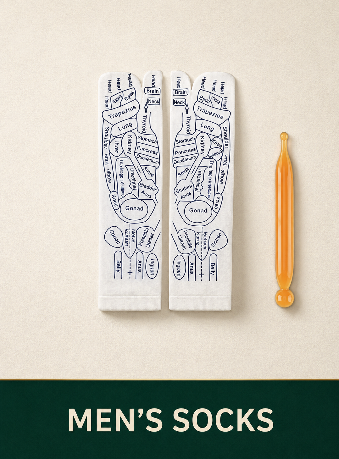Verynov™ Reflexology Massage Socks Set