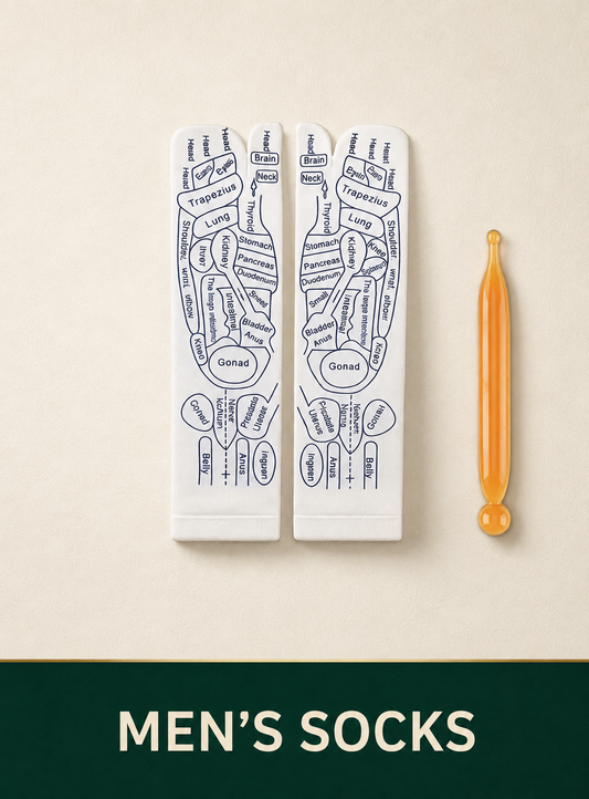 Verynov™ Reflexology Massage Socks Set