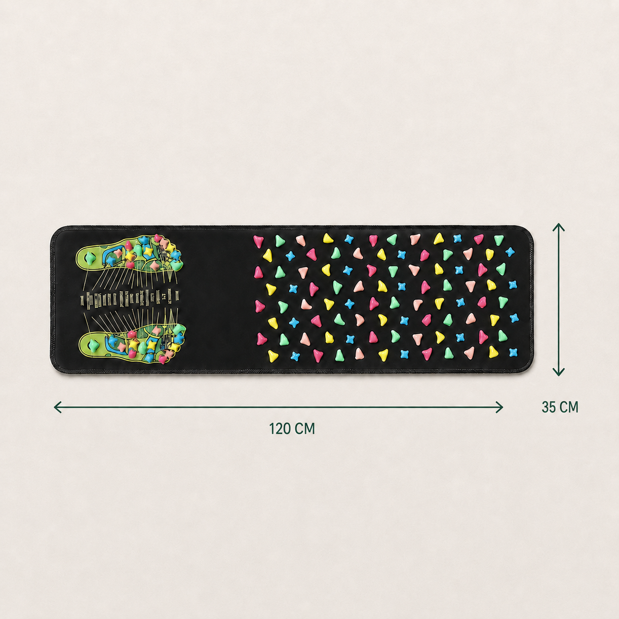Verynov™ Reflexology Foot Massage Mat