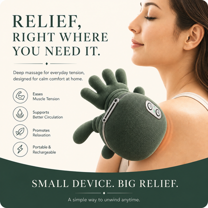 Verynov™ Neck & Shoulder Massager