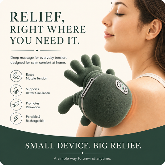 Verynov™ Neck & Shoulder Massager