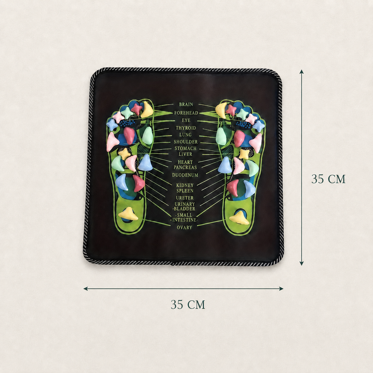 Verynov™ Reflexology Foot Massage Mat