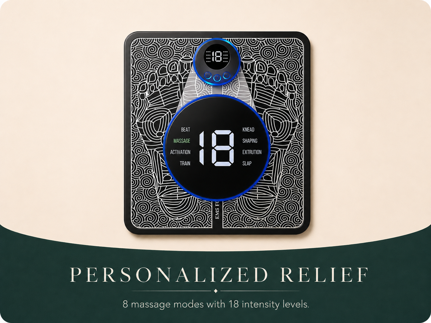 Verynov™ EMS Foot Massager