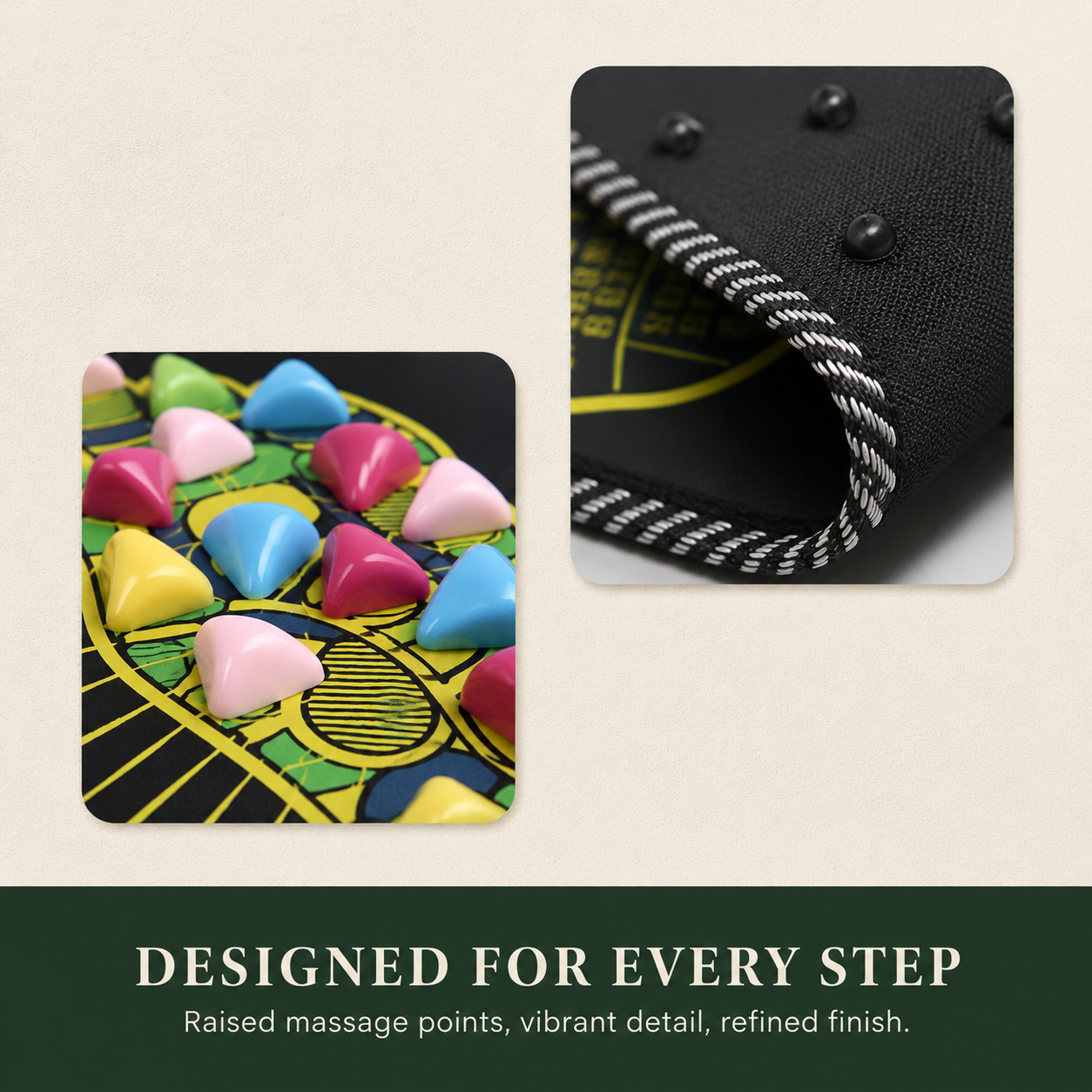 Verynov™ Reflexology Foot Massage Mat