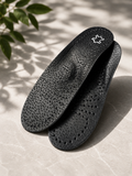 Verynov™ Leather Orthopedic Insoles (Black)