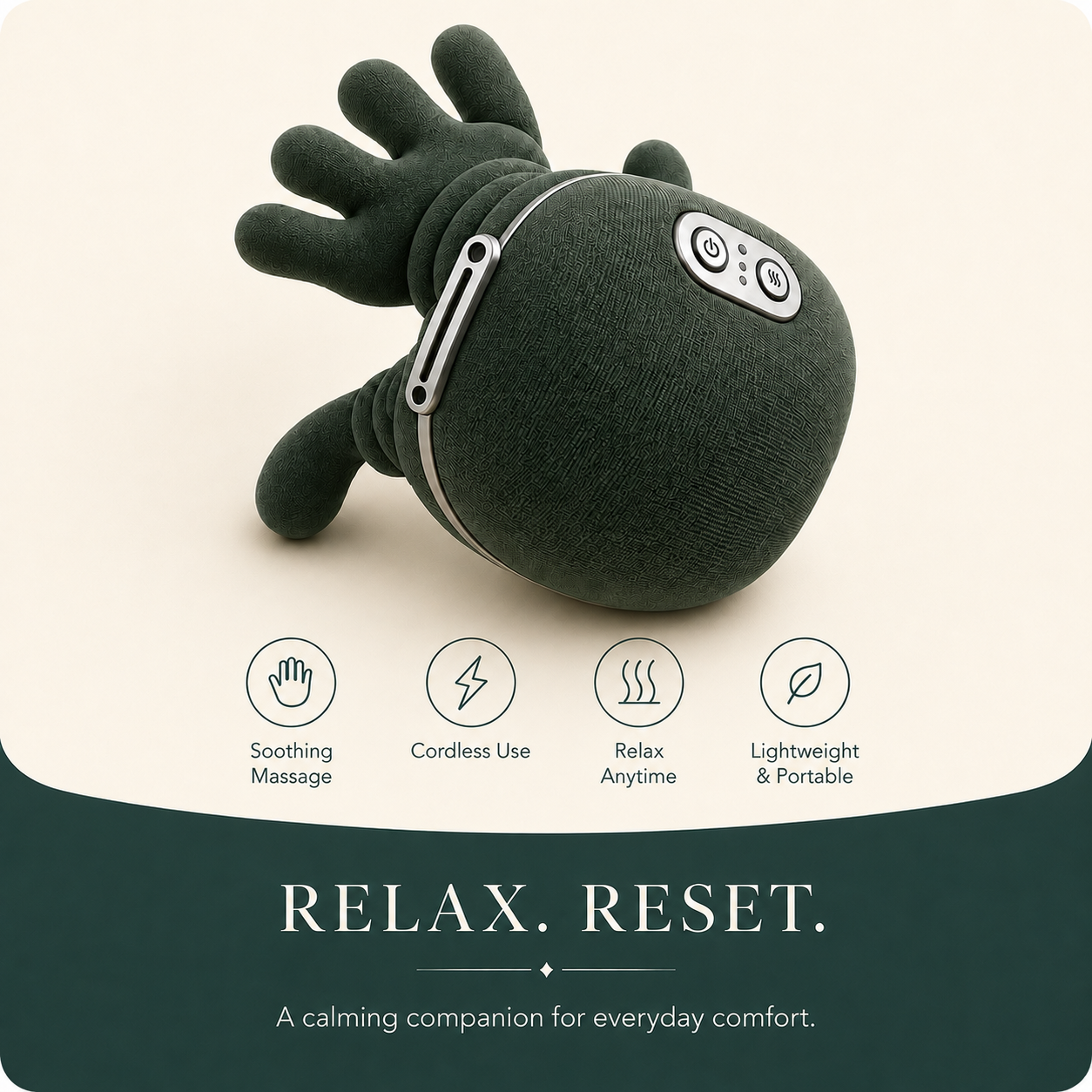 Verynov™ Neck & Shoulder Massager