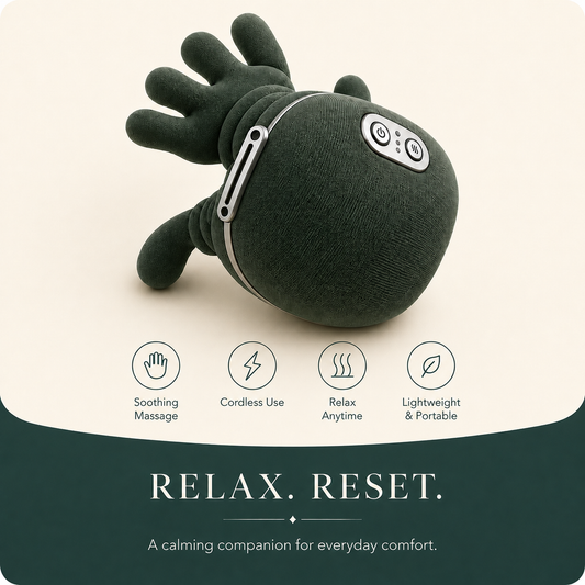 Verynov™ Neck & Shoulder Massager