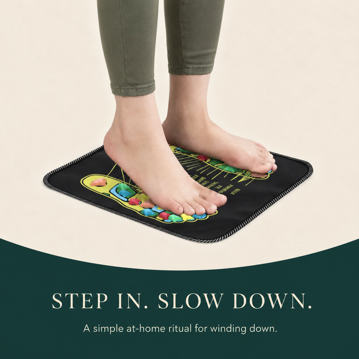 Verynov™ Reflexology Foot Massage Mat