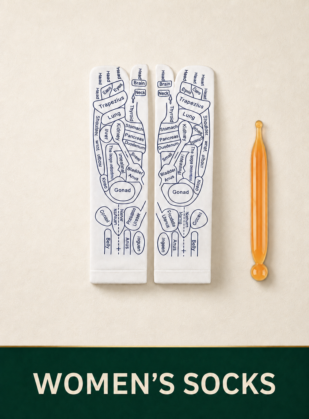 Verynov™ Reflexology Massage Socks Set