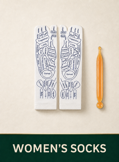 Verynov™ Reflexology Massage Socks Set
