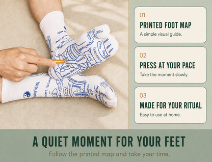 Verynov™ Reflexology Massage Socks Set